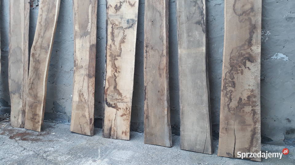 Deska dębowa brus monolit sezonowane Głogów