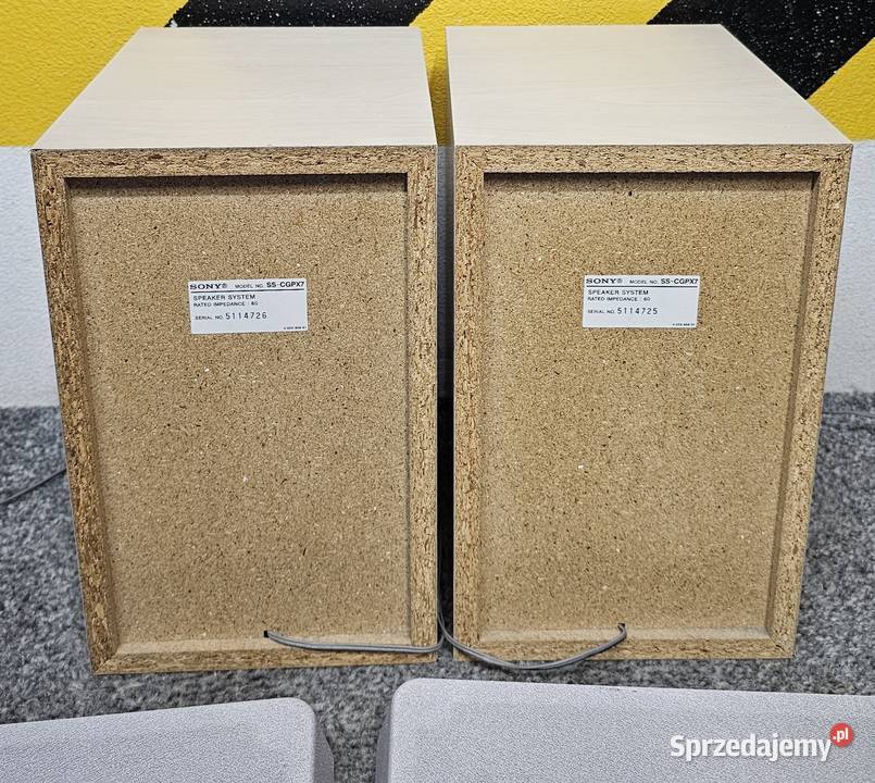 Kolumny stereo Sony SSCGPX7 wysyłka 15 Kraków