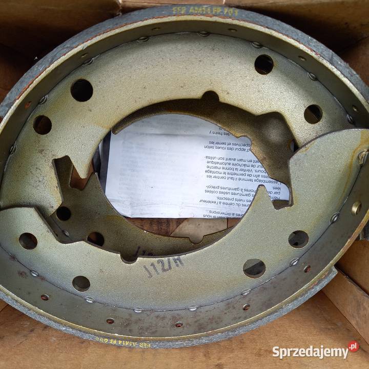 5022245 EBL 3166 Szczęki hamulcowe 120 Szczęki hamulcowe