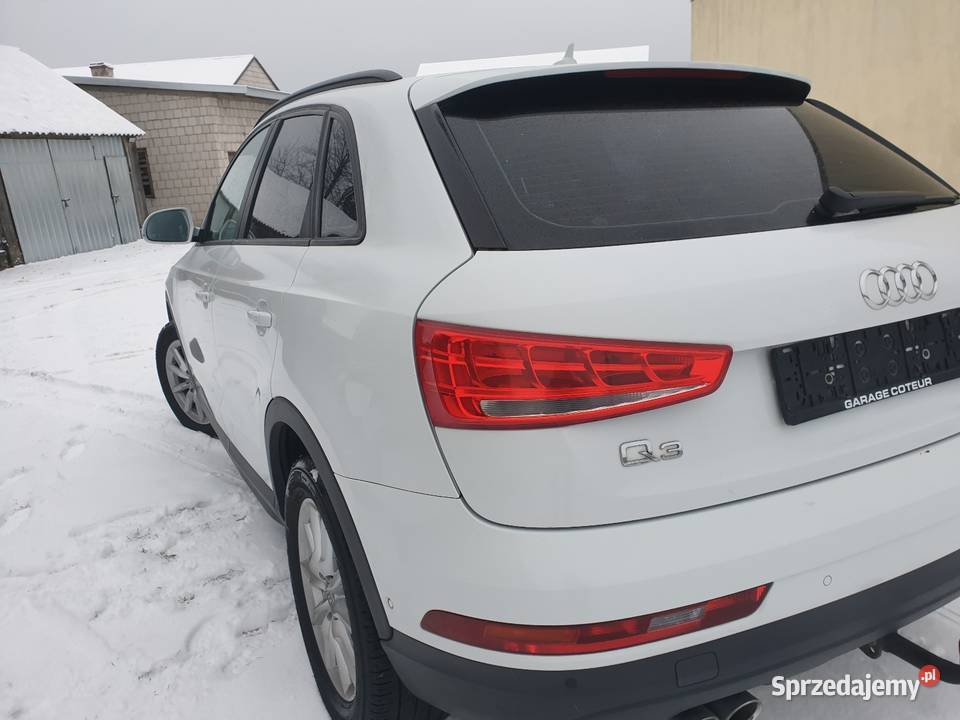 Audi Q3 Lift 20Tdi Quattro 2017r 4/5