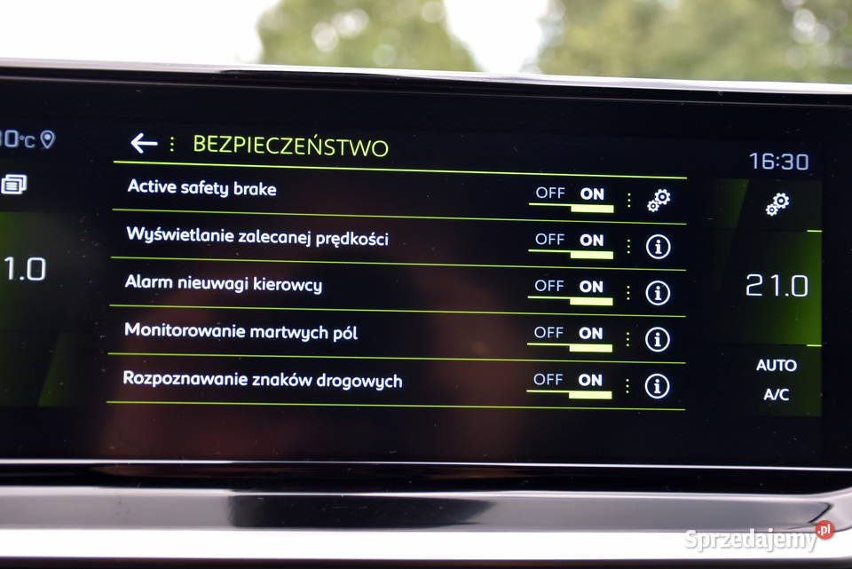 Peugeot 208 II GT TURBO 101 BOGATA Piękna Wersja 208 Samochody osobowe łódzkie