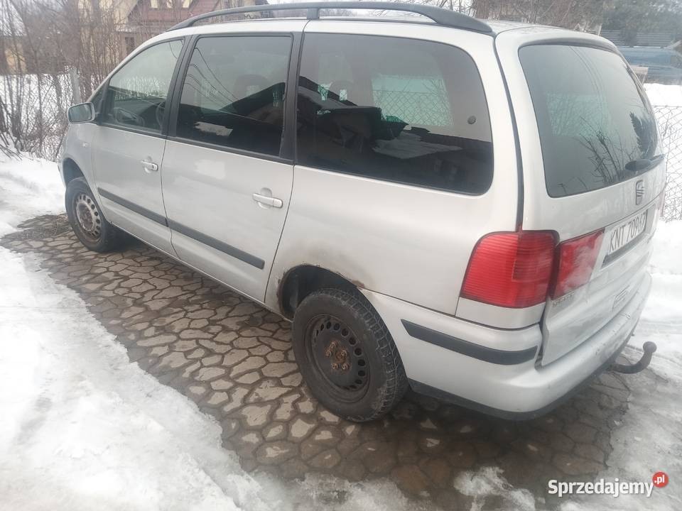 Seat Alhambra 19 tdi 115 115KM Rabka-Zdrój