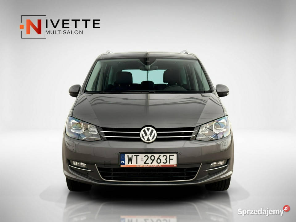 Volkswagen Sharan 14 TSI DSG 150 Highline  6Os pełny VAT Warszawa