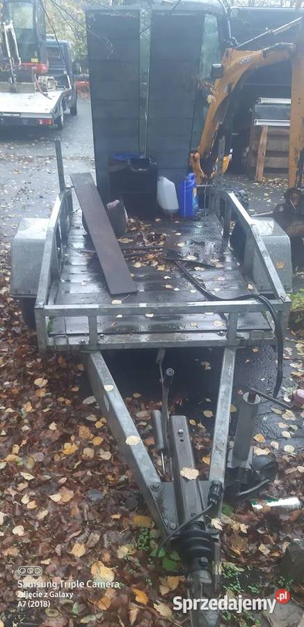 Sprzedam przyczepka ladownosc 1250 Katowice sprzedam