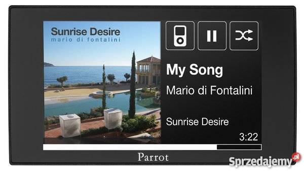 Parrot Asteroid Mini Zestaw głośnomówiący Warszawa