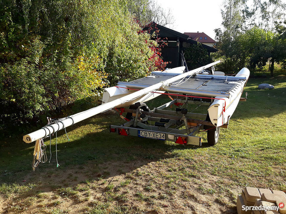 Katamaran Prindle 16 sprzedam Niemcz