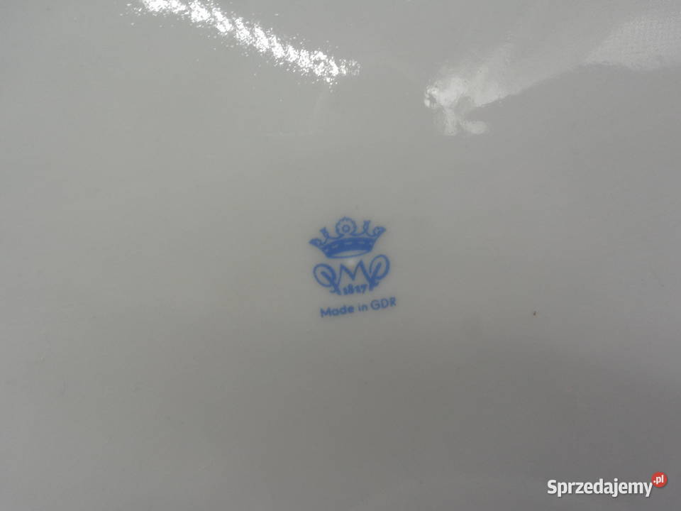 Ekskluzywne Trio Śniadaniowe PMP Plaue Porcelana Porcelana i szkło Raszków