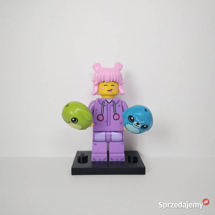 Lego Minifigures seria 27 Kolekcjonerka Plastik Kłaj