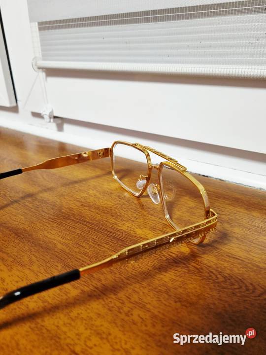 Piękne męskie okulary unisex nowość 2026