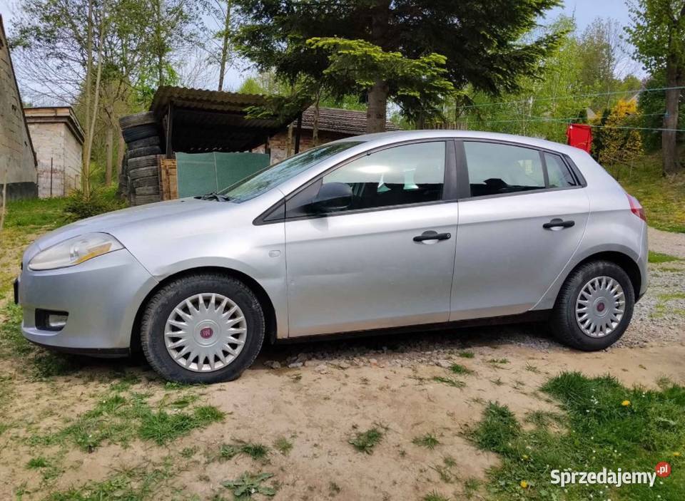 Fiat bravo II 19 Multijet 120hp Rok produkcji 2007