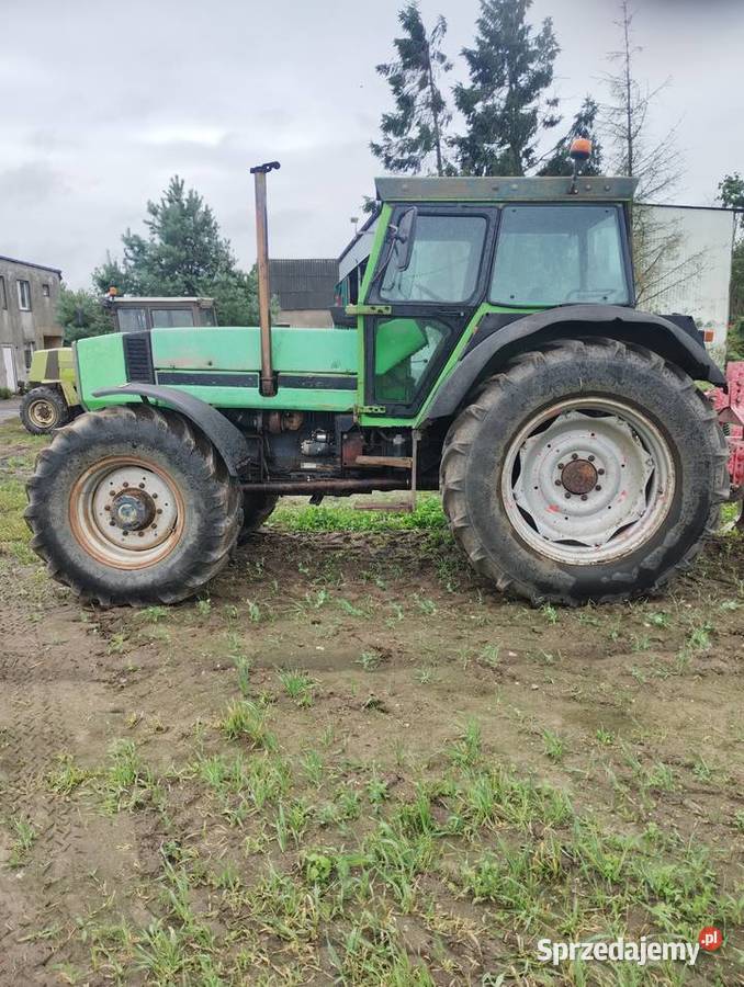 Sprzedam Deutz Fahr wielkopolskie Połajewo