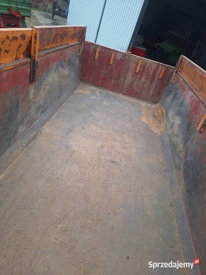 Kiper PEECON KW 10 ton Przyczepy rolnicze Uniejów