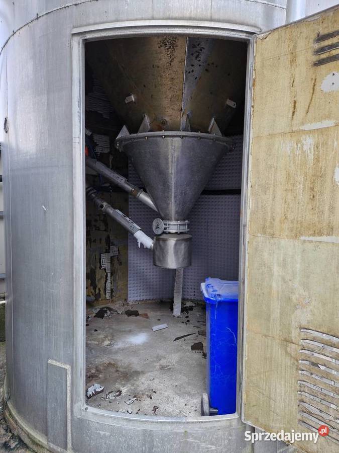 Silos silosy Aluminiowe do proszku o pojemności Magazynowanie Wrocław