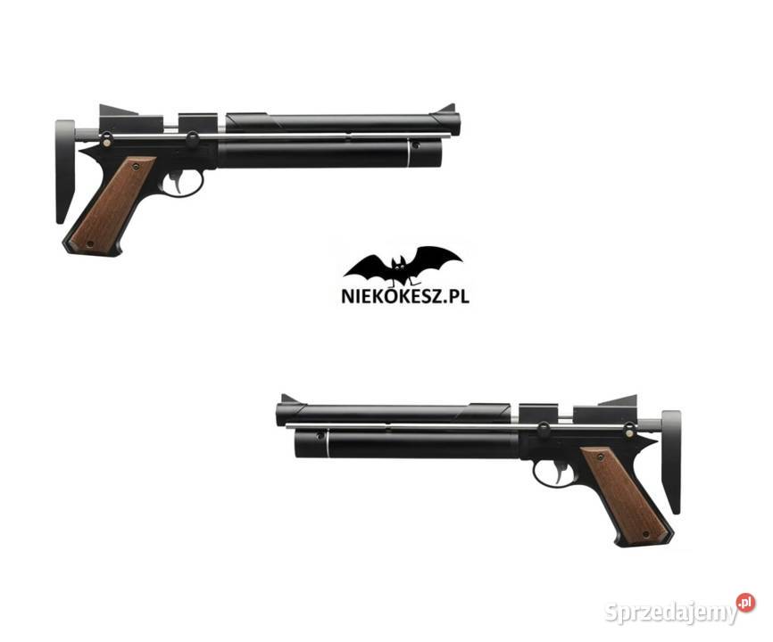 Wiatrówka karabinek PP750 kal 45 55mm pcp Przyłęki