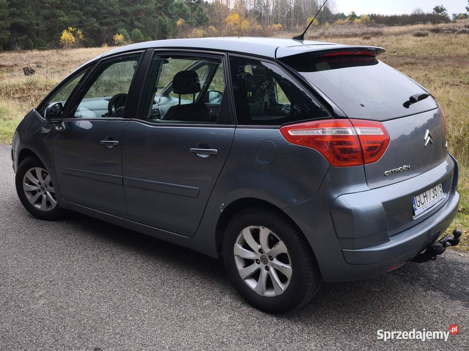 Citroen C4 Picasso 2007r 16 hdi śląskie Myszków sprzedam