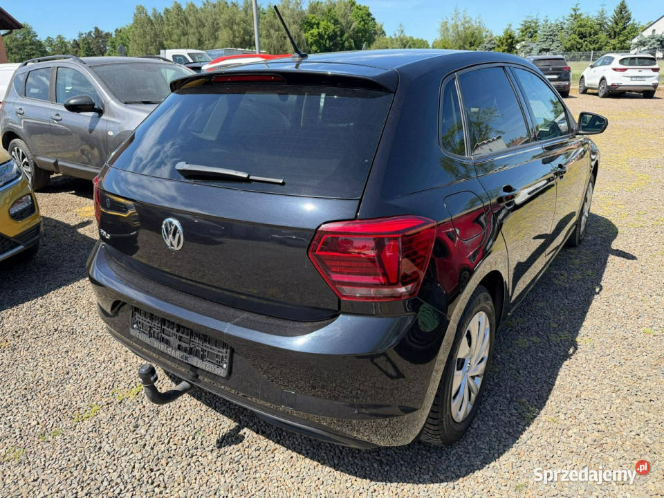 Volkswagen Polo automat klimatronic gwarancja VI tempomat wielkopolskie Zbąszyń