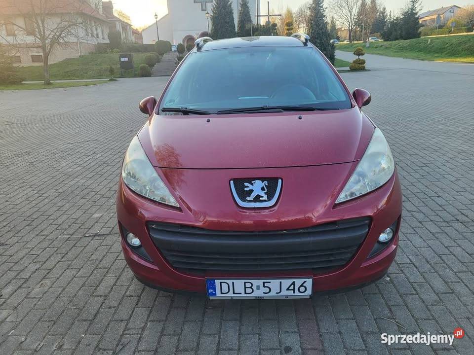 Peugeot 207 SW 1400cm3 Lubań