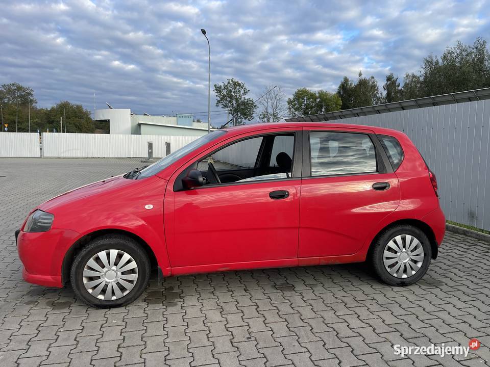 Chevrolet Aveo 2007 12 benzynaLPG