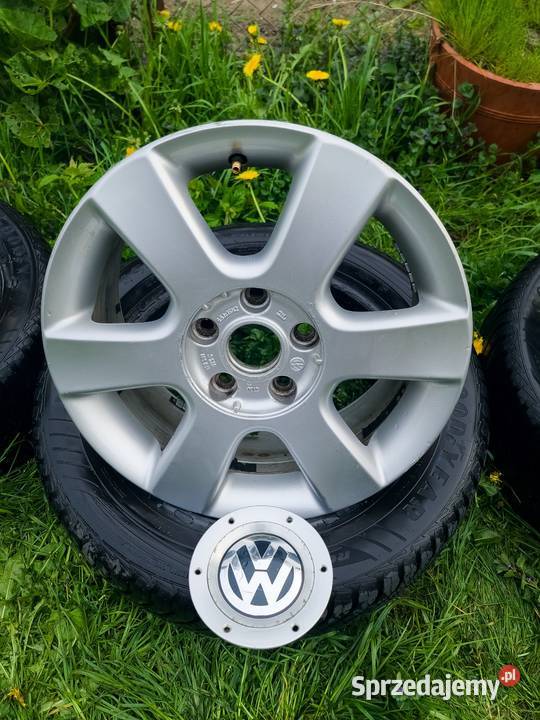 Alufelgi felgi koła VW k3 5x112 r16 et50 Wiekowo