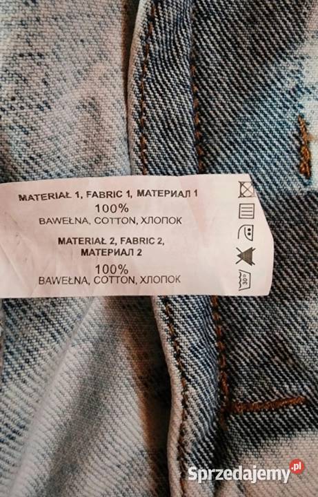 Kurtka chłopięca jeans REPORTER YOUNG 152 niebieski Oława