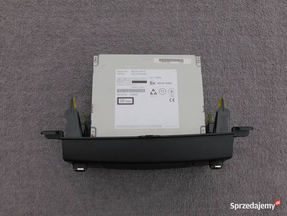 ORIGINALNE Radio autoradio TOYOTA RAV4