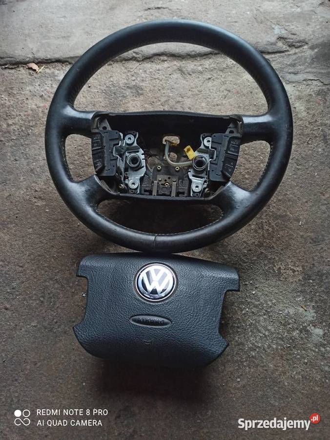 Kierownicą multimedialnom skurzanom do VW bora Części samochodowe Dobrodzień