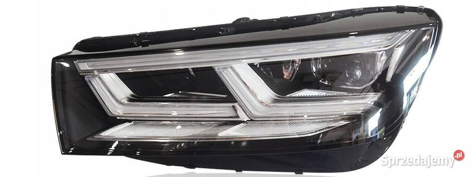 LAMPA LEWA PRZÓD FULL LED AUDI Q5 II FY EU Lampy przednie Nowy Tomyśl