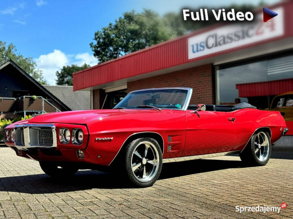 Pontiac Firebird Trans Am Convertible 1969 5000cm3 Sulechów