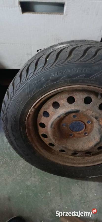 Opony Good Year Ultragrip MS 21565R16 2 z Lublin