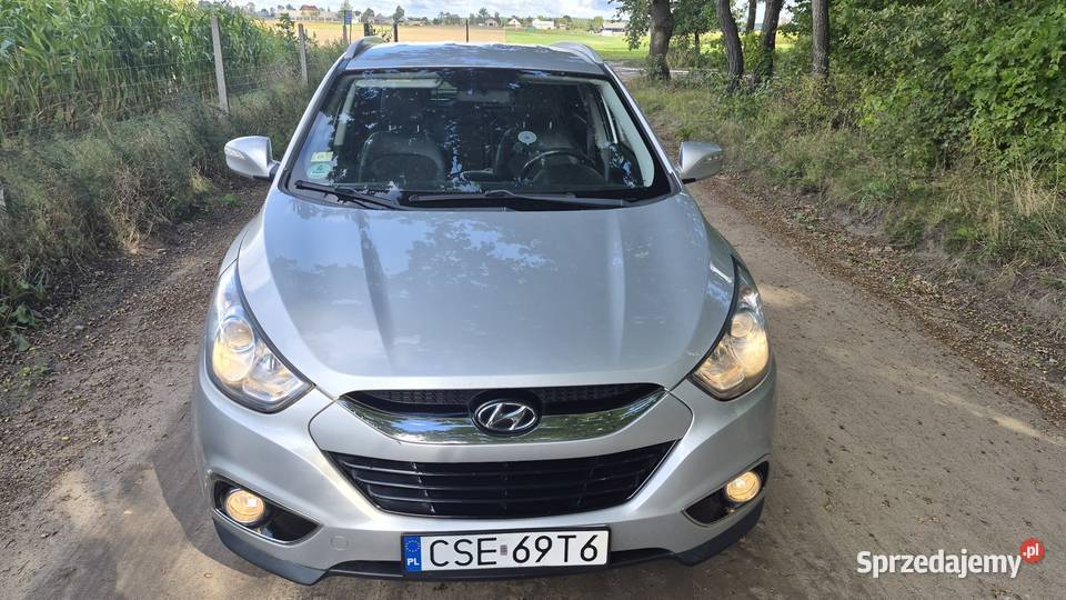 Sprzedam HYUNDAI IX35 16 BENZYNA 2010 okazja Sypniewo