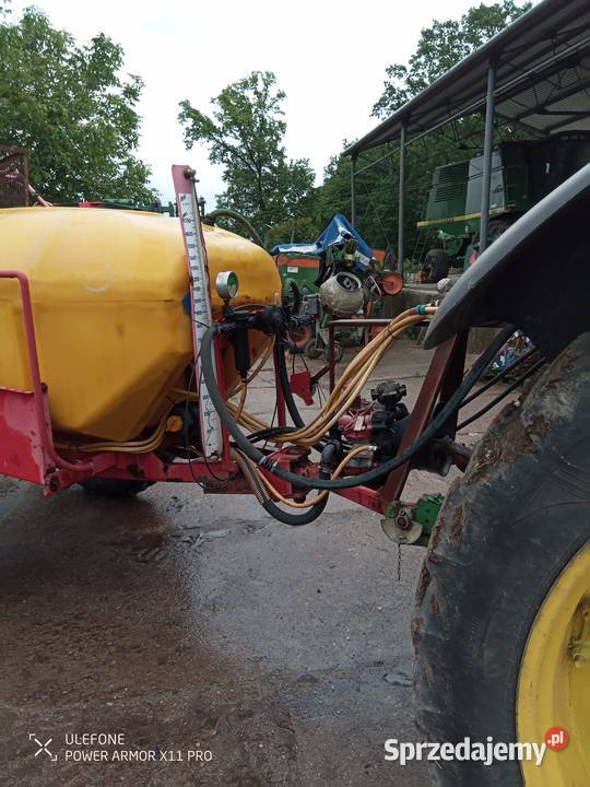 Opryskiwacz Pilmet 15m 16m 1800 l nieuszkodzony