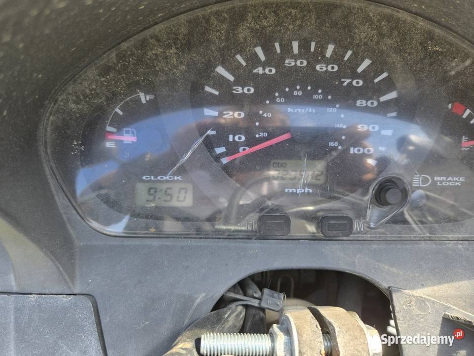 Suzuki Burgman an400 Sprawny do poprawek Topólka