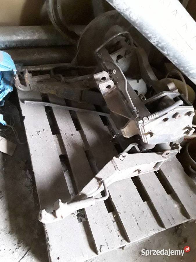 Podnośnik przedni Tuz Fendt 311 Stara Kornica