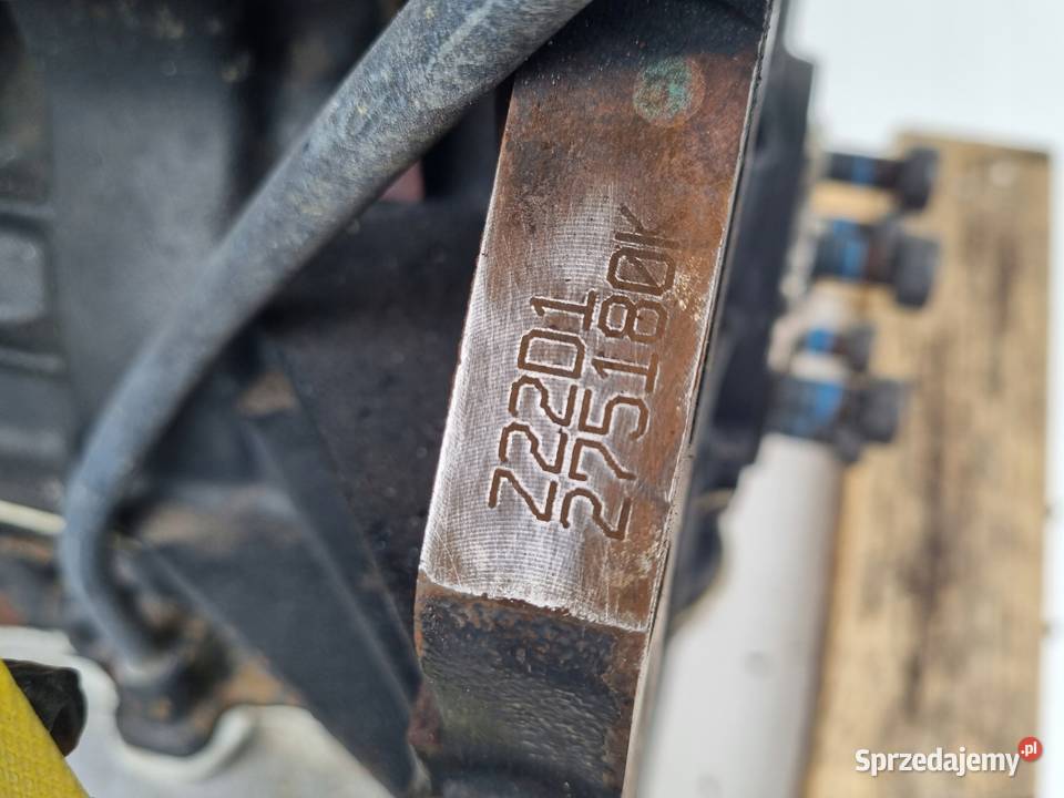 SILNIK BEZ OSPRZĘTU Chevrolet Captiva 22 CDTI Rudka