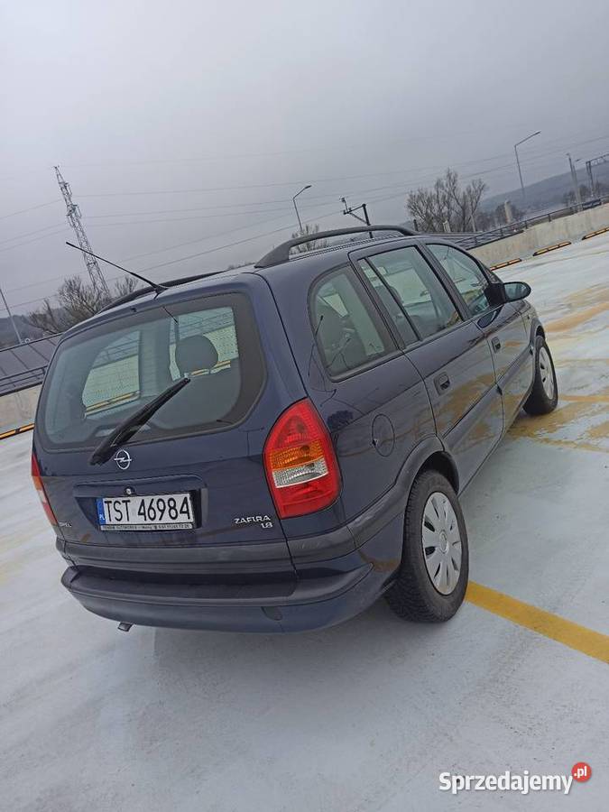 Sprzedam Opel Zafira A 18 benzyna 125 2001 Starachowice