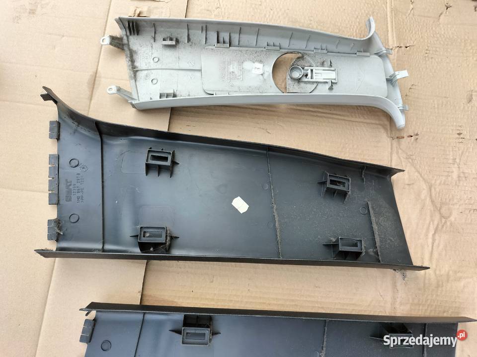 SEAT TOLEDO 2 MK2 OSŁONA SŁUPKA DRZWI PRAWA LEWA lubelskie Kamień-Kolonia