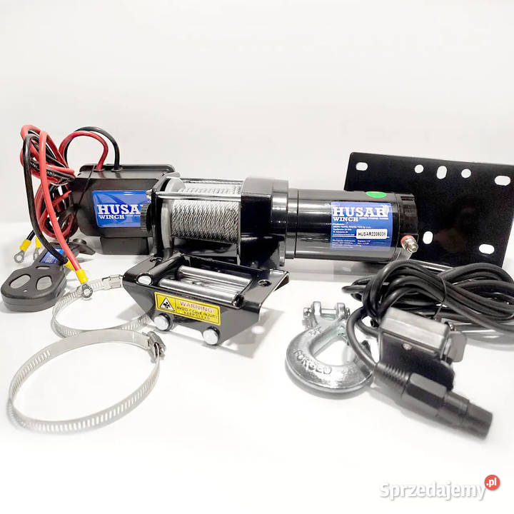 Wciągarka elektryczna 113 t 12V BST 2500 LBS dolnośląskie Wrocław sprzedam