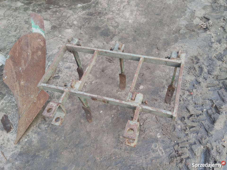 Ciągnik tzk14k z osprzętem