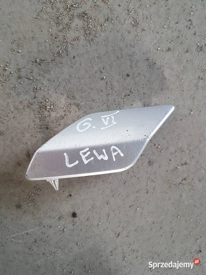 VW GOLF VI ZASLEPKA SPRYSKIWACZA ZDERZAKA zderzaki Turek