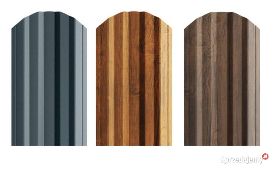 Sztacheta metalowa Estetic 115 ocynk Łódź