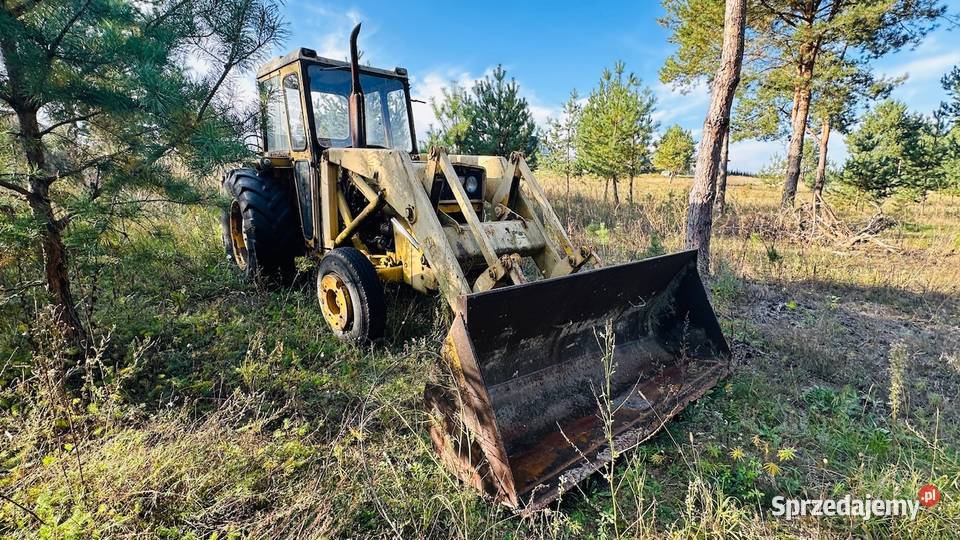 Koparkoładowarka Massey Ferguson 50R sprawna