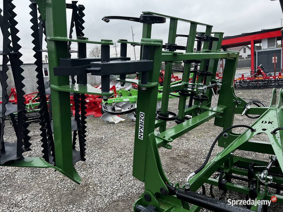 Agregat uprawowy Dziekan 36m 40m hydraulicznie Olsztyn