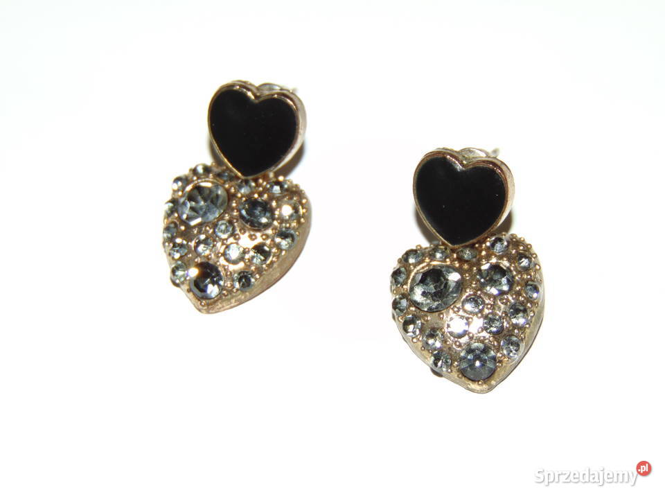 kolczyki w kształcie serca Lublin