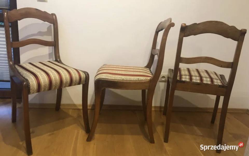 Sofa rustykalna dwuosobowa trzy krzesła Nowy Sącz