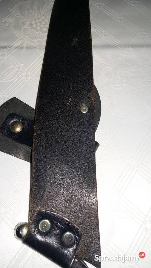 Skórzany czarny pasek damski szer5Skóra licowa łódzkie