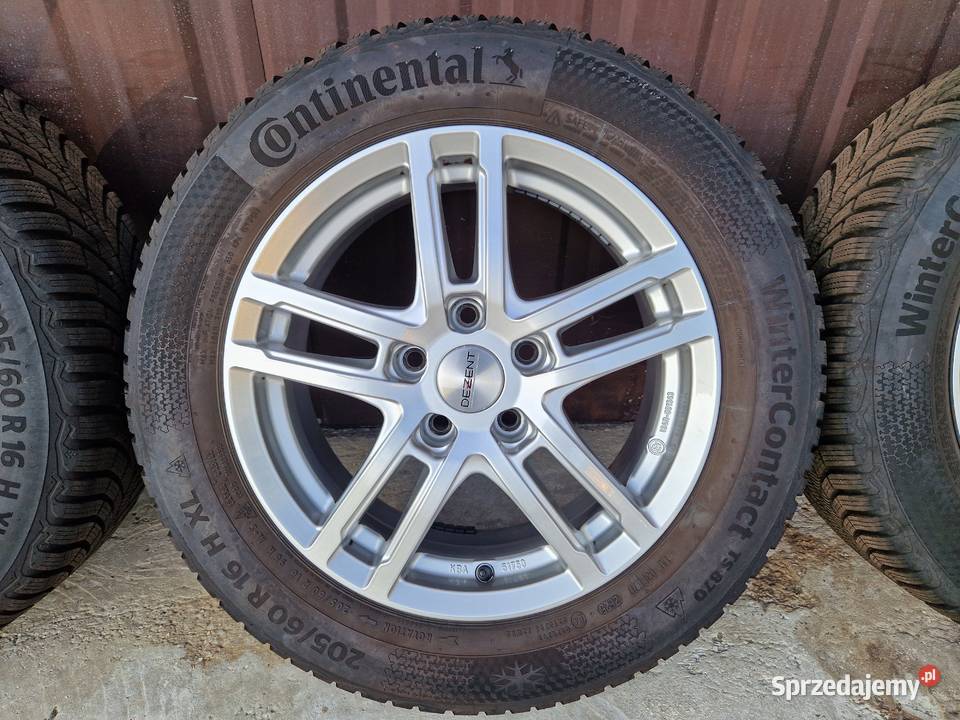Felgi Koła VW TRoc Touran Passat Golf 16 5x112 Pińczów