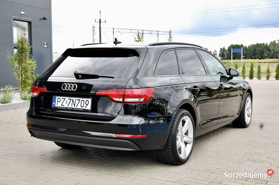 Audi A4 B9 20 tdi Poznań