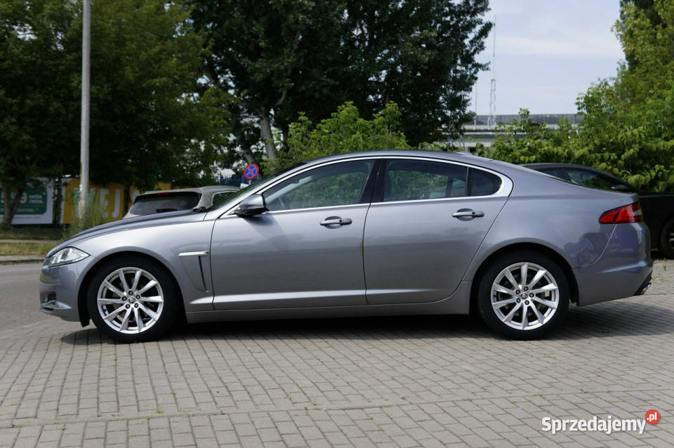 Jaguar XF 30d Luxury ze Szwajcarii X250 20072015 241KM Jaguar Warszawa