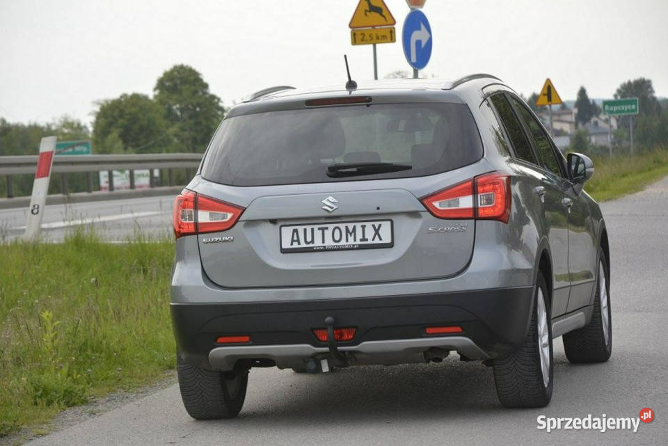 Suzuki SX4 SCross 10 Turbo nawi kamera hak Sędziszów Małopolski