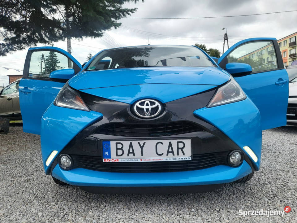 Toyota Aygo 10 70 Ładny Kolor Stan Z Niemiec ASR (kontrola trakcji) Pabianice
